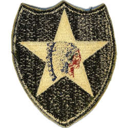 Patch, 2nd Infantry Division