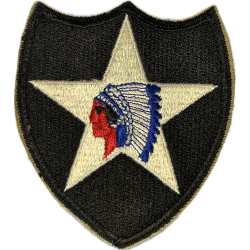 Patch, 2nd Infantry Division