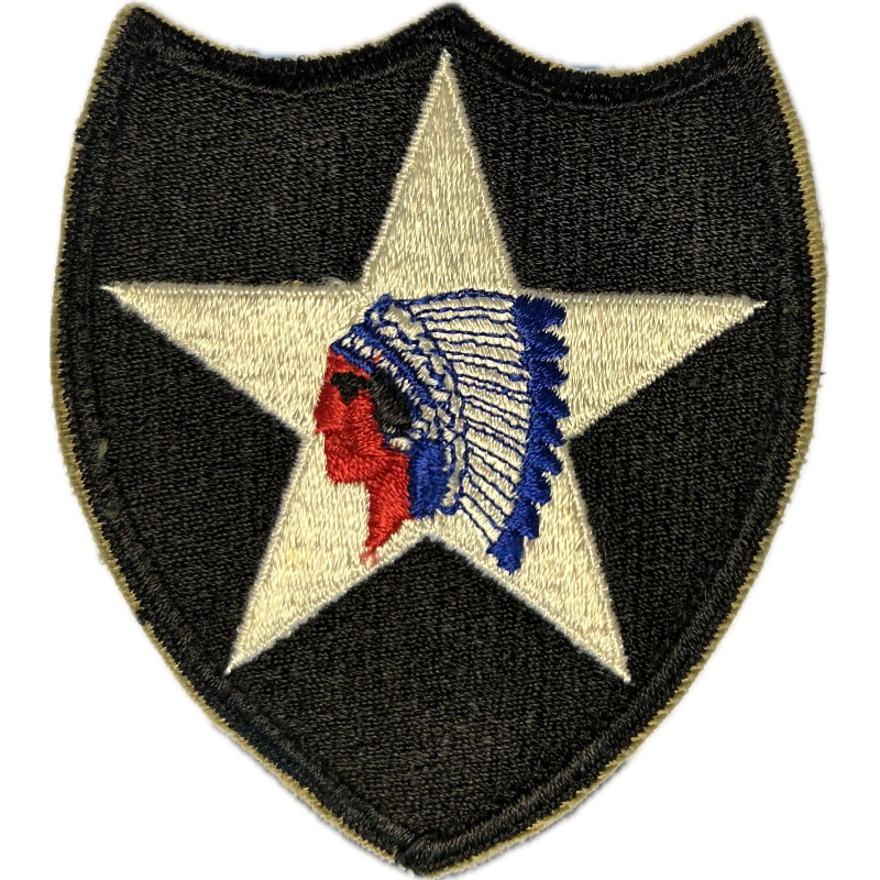 Patch, 2nd Infantry Division