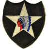Patch, 2nd Infantry Division