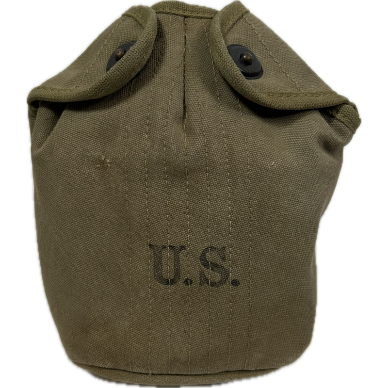 Canteen, Cover, US Army, J.A. SHOE 1942