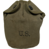 Canteen, Cover, US Army, J.A. SHOE 1942