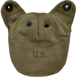 Canteen, Cover, US Army, J.A. SHOE 1942