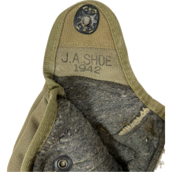 Canteen, Cover, US Army, J.A. SHOE 1942