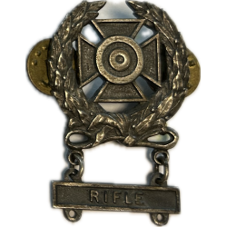 Badge, Expert, Rifle