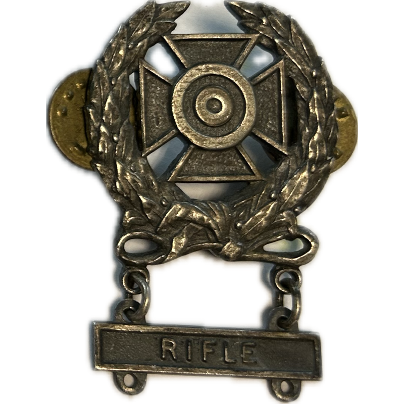 Badge, Expert, Rifle