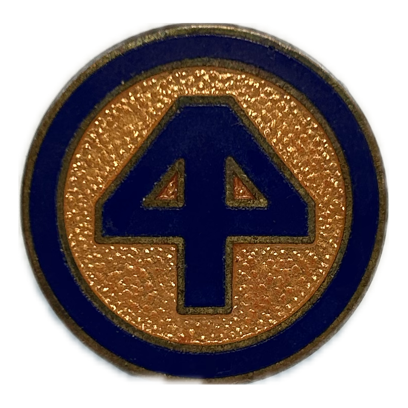 Crest, DUI, 44th Infantry Division, PB