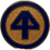 Crest, DUI, 44th Infantry Division, PB