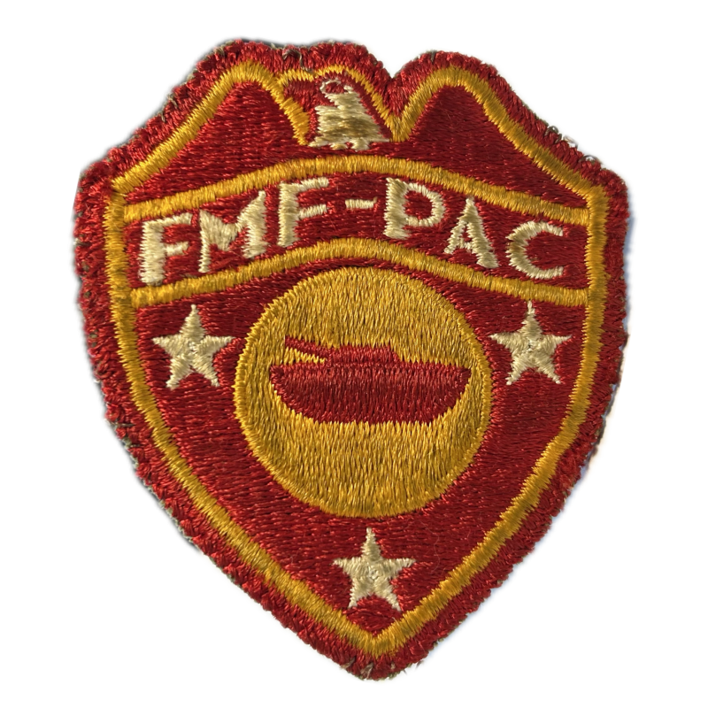 Insignia, Fleet Marine Force Pacific, Amphibian Tractor Battalion, USMC