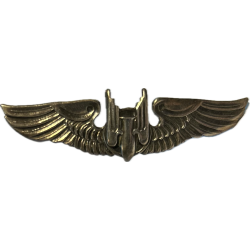 Wings, Aerial Gunner, USAAF, Sterling, Miniature