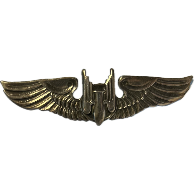 Wings, Aerial Gunner, USAAF, Sterling, Miniature