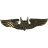 Wings, Aerial Gunner, USAAF, Sterling, Miniature