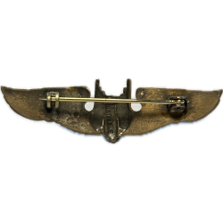 Wings, Aerial Gunner, USAAF, Sterling, Miniature