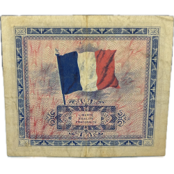 Banknote, 10 Francs, Invasion Money, 1944