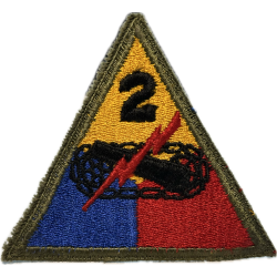Patch, 2nd Armored Division, Normandy