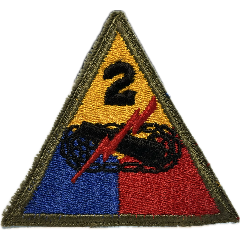 Patch, 2nd Armored Division, Normandy