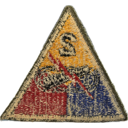 Patch, 2nd Armored Division, Normandy