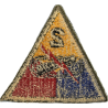 Patch, 2nd Armored Division, Normandy