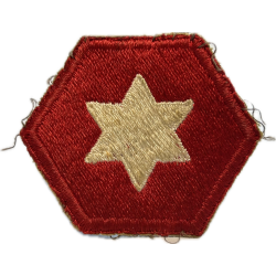 Patch, Sixth Army, 1st Type