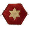 Patch, Sixth Army, 1st Type