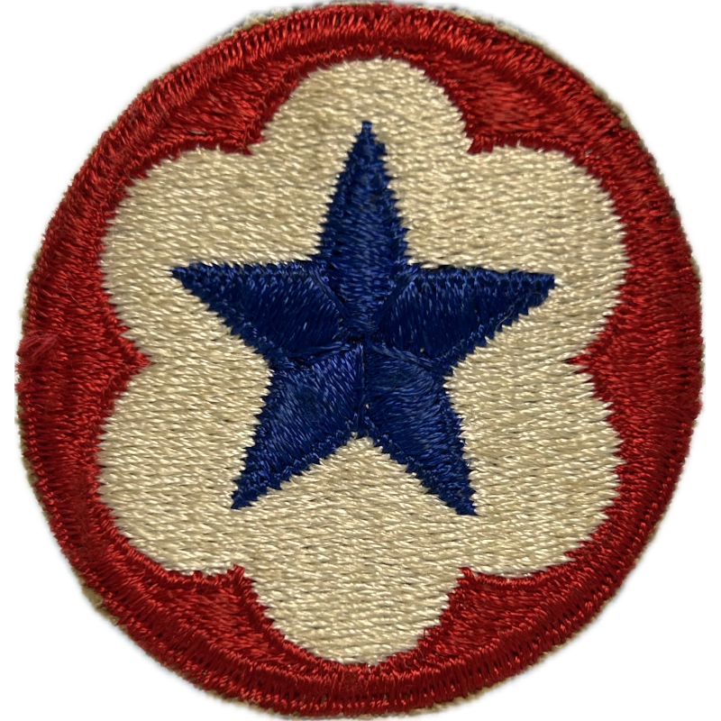 Patch, Army Service Forces Patch, Army Service Forces