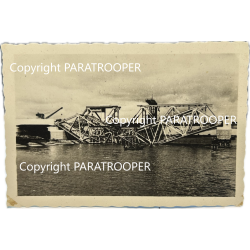 Photo, Collapsed Bridge, Dunkirk 1940