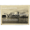 Photo, Collapsed Bridge, Dunkirk 1940