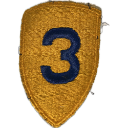 Patch, 3rd Cavalry Division