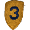 Insigne, 3rd Cavalry Division