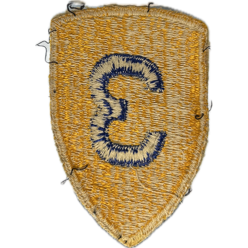 Patch, 3rd Cavalry Division