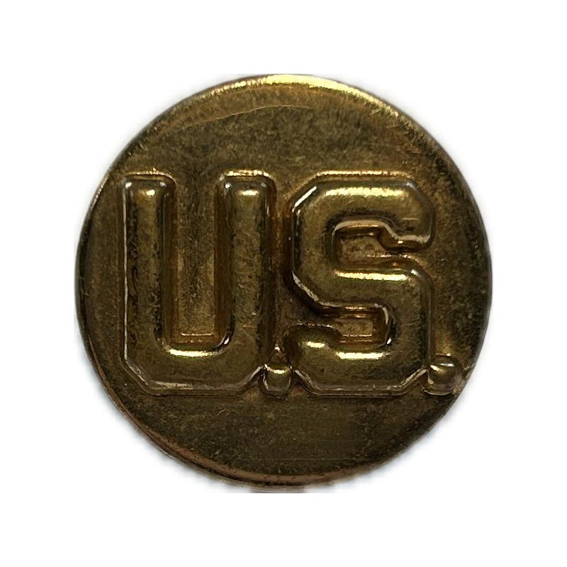 Disk, Collar, US, Embossed, Clutch Back Disk, Collar, US, Embossed, Clutch Back
