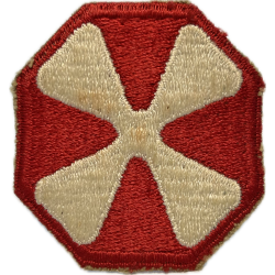 Patch, Eight Army, Pacific