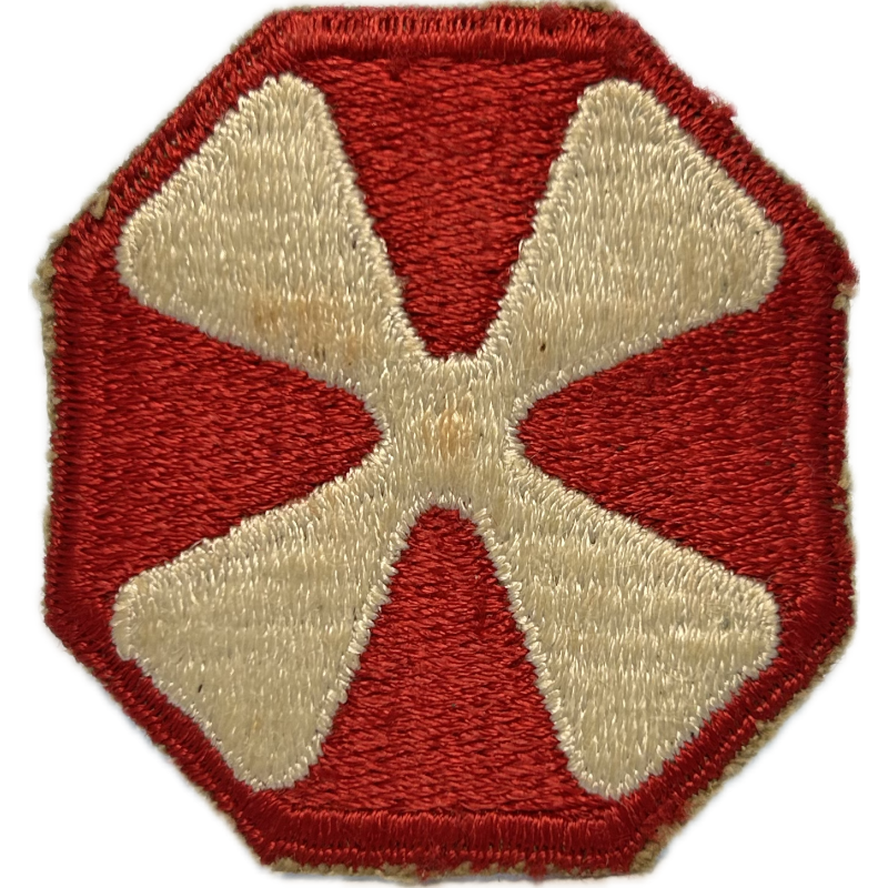 Patch, Eight Army, Pacific