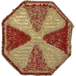 Patch, Eight Army, Pacific