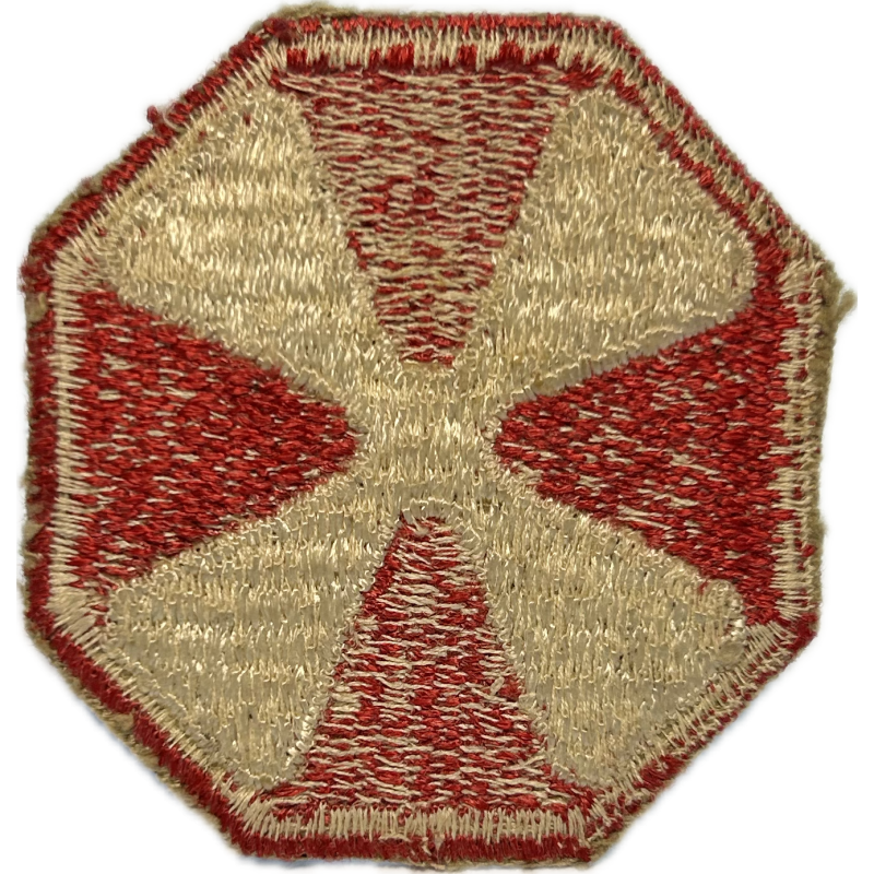 Patch, Eight Army, Pacific