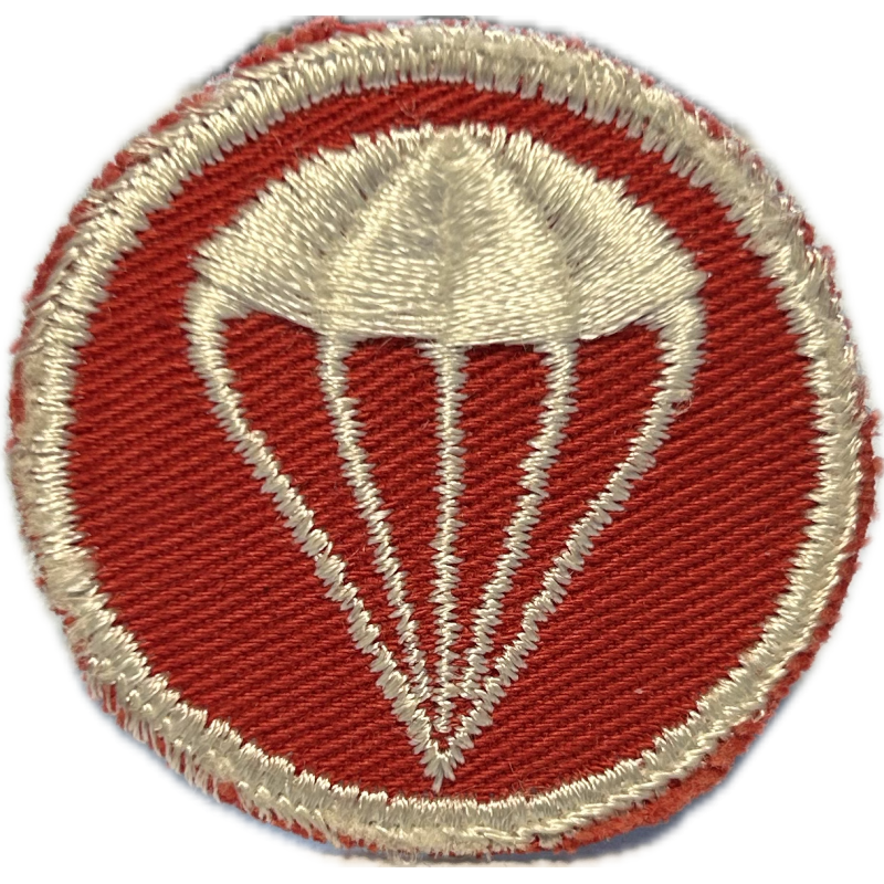 Insignia, Cap, Parachute Troops, Artillery & Engineers, Twill