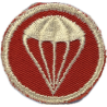 Insignia, Cap, Parachute Troops, Artillery & Engineers, Twill