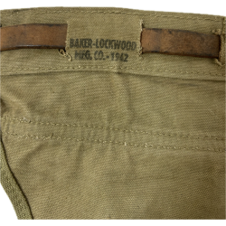Triangle de havresac M-1928, BAKER-LOCKWOOD MFG CO. 1942