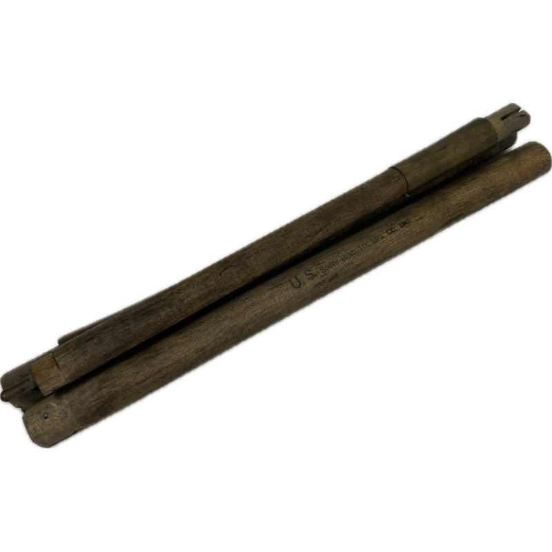Pole, Wood, Tent, US Army, 1941