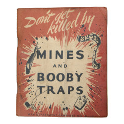 Livret, Don't Get Killed by Mines and Booby Traps, 1944