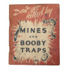 Livret, Don't Get Killed by Mines and Booby Traps, 1944