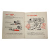 Livret, Don't Get Killed by Mines and Booby Traps, 1944
