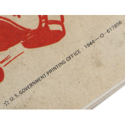 Pamphlet, Don't Get Killed by Mines and Booby Traps, 1944