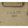 T-Shovel, M-1910, with Cover, B.A.B. CO. 1942