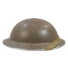 Helmet, Mk II, British, BMB 1942 Helmet, Mk II, British, BMB 1942