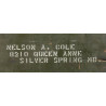 Grouping, Cpl. Nelson Cole, 115th Inf. Regt., 29th Infantry Division Grouping, Cpl. Nelson Cole, 115th Inf. Regt., 29th Infantry Division