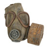 Mask, Gas, Assault, M5, with Tin, Protective Ointment & cover, Normandy
