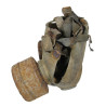 Mask, Gas, Assault, M5, with Tin, Protective Ointment & cover, Normandy