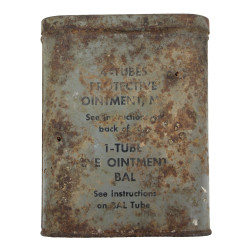 Mask, Gas, Assault, M5, with Tin, Protective Ointment & cover, Normandy