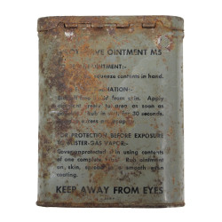 Mask, Gas, Assault, M5, with Tin, Protective Ointment & cover, Normandy
